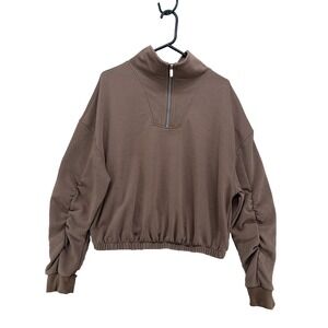 Trendy Queen Women's Size XL Oversized  1/4 Zip Pullover